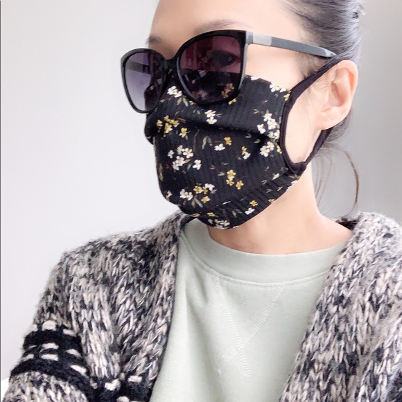 FLORAL FASHION FACE COVER - Picture 5 of 5